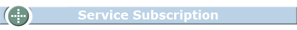 Service Subscription